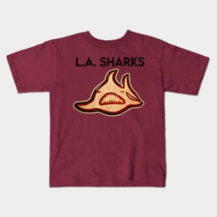 Los Angeles Sharks Hockey Kids T-Shirt